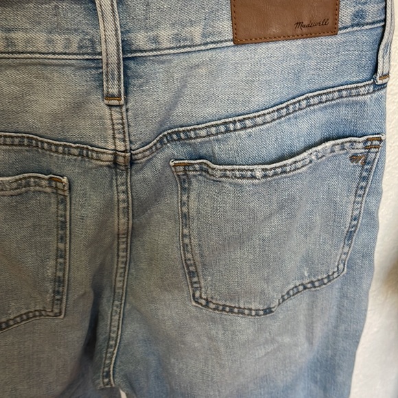 EUC madewell Jeans 28 the perfect vintage crop - Picture 4 of 7